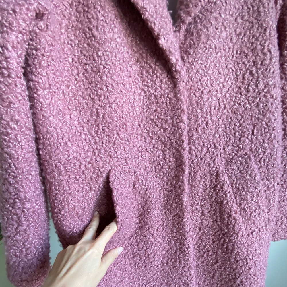 Textured coat - Picture 2 of 12